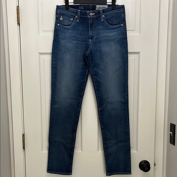 AG Adriano Goldschmied The Prima Cigarette Crop Jeans - Size 29 - Picture 1 of 15